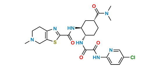 Picture of 2,4-di-epi-Edoxaban
