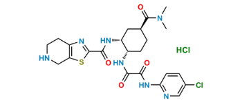 Picture of N-Desmethyl Edoxaban Hydrochloride