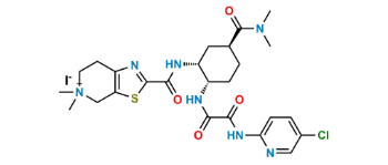 Picture of N-Methyl Edoxaban Iodide Salt