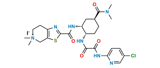 Picture of N-Methyl Edoxaban Iodide Salt