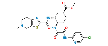 Picture of Edoxaben Cyclohexyl Methyl Ester Impurity