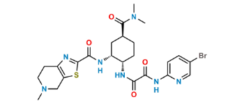 Picture of Edoxaban Bromo Impurity