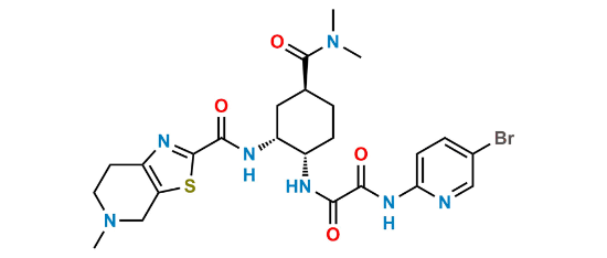 Picture of Edoxaban Bromo Impurity