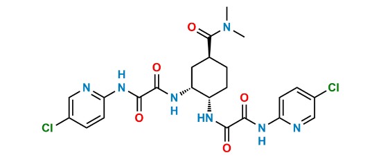 Picture of Edoxaban Dipyridine Impurity