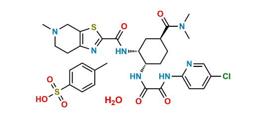Picture of Edoxaban Tosylate Monohydrate