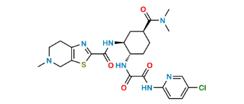 Picture of Edoxaban Impurity 2