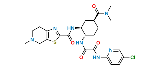 Picture of Edoxaban Impurity 2