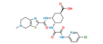 Picture of Edoxaban 4-Carboxylic Acid