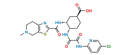 Picture of Edoxaban 4-Carboxylic Acid