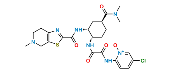 Picture of Edoxaban Impurity 8