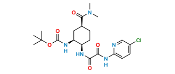 Picture of Edoxaban Impurity 9(1R,2S,4S)
