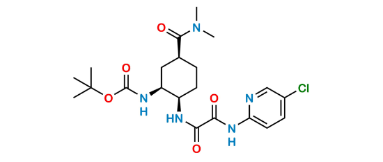 Picture of Edoxaban Impurity 9(1R,2S,4S)
