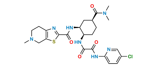 Picture of Edoxaban (RSS)-Isomer