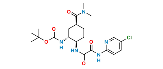 Picture of Edoxaban Impurity 11(1R,2R,4S)