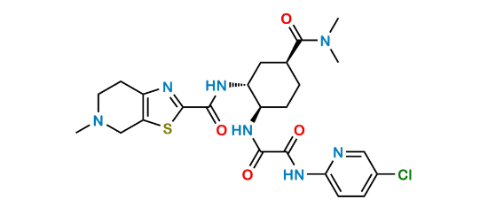 Picture of Edoxaban Impurity 12 (1R,2R,4S)