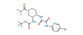 Picture of Edoxaban Impurity 22(1S,2R,4R)