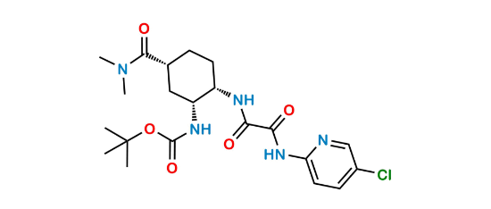 Picture of Edoxaban Impurity 22(1S,2R,4R)