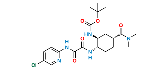 Picture of Edoxaban Impurity 24(1S,2S,4R)