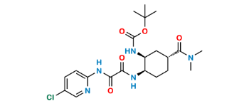 Picture of Edoxaban Impurity 26(1R,2S,4R)
