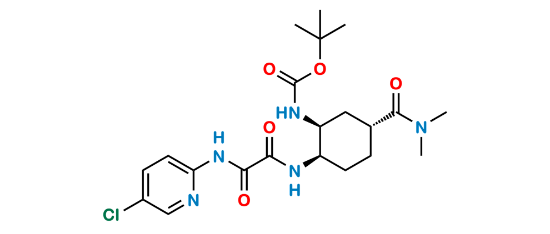 Picture of Edoxaban Impurity 26(1R,2S,4R)