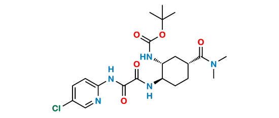 Picture of Edoxaban Impurity 28(1R,2R,4R)