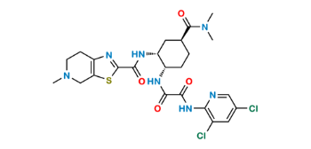 Picture of Edoxaban Impurity 42