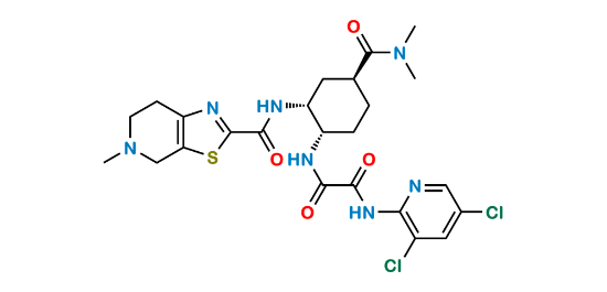Picture of Edoxaban Impurity 42