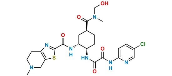 Picture of Edoxaban Impurity 56