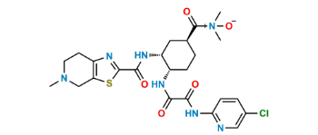 Picture of Edoxaban Impurity 58