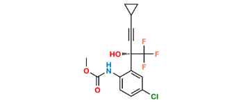 Picture of Efavirenz Amino Alcohol Methyl Carbamate