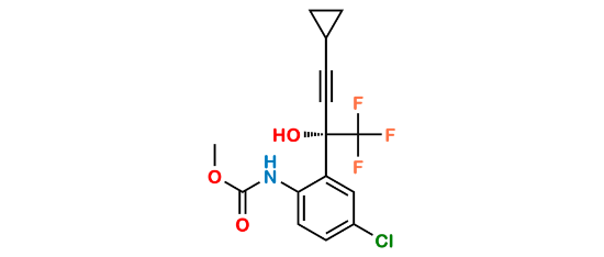 Picture of Efavirenz Amino Alcohol Methyl Carbamate