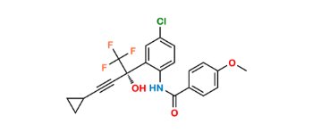 Picture of Efavirenz Benzoyl Amino Impurity