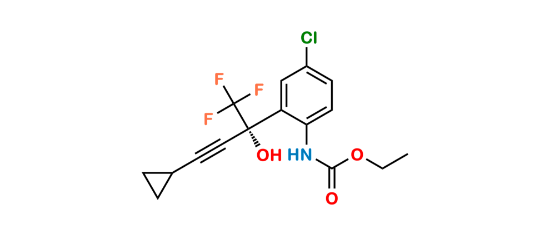 Picture of Efavirenz Amino Alcohol Ethyl Carbamate