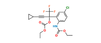 Picture of Efavirenz Aminoalcohol bis(ethoxycarbonyl)