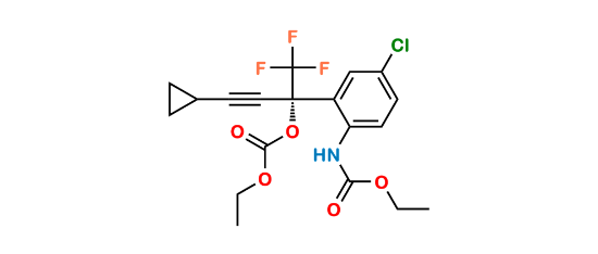 Picture of Efavirenz Aminoalcohol bis(ethoxycarbonyl)