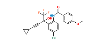 Picture of Efavirenz Benzoylaminoalcohol Impurity
