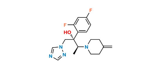 Picture of Efinaconazole Enantiomer