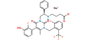 Picture of Elagolix Hydroxy Impurity