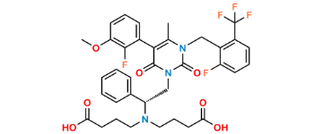 Picture of Elagolix Dialkylated Impurity
