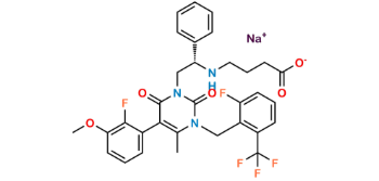 Picture of Elagolix Enantiomer