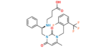 Picture of Elagolix Des-fluoromethoxy benzene