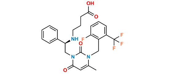 Picture of Elagolix Des-fluoromethoxy benzene