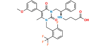 Picture of Elagolix 3-Methoxy Desfluoro Impurity