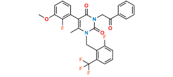 Picture of Elagolix Keto Impurity