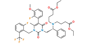 Picture of Elagolix Diester Impurity 