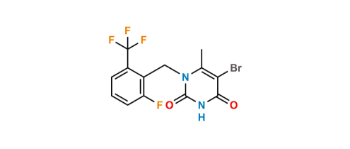 Picture of Elagolix Bromo Impurity 