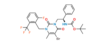 Picture of Elagolix Bromo Condensed Impurity 
