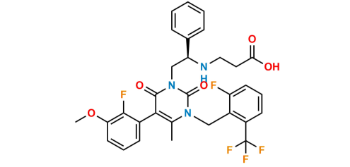 Picture of Elagolix Propanoic Acid Analog