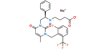 Picture of Elagolix Impurity 1