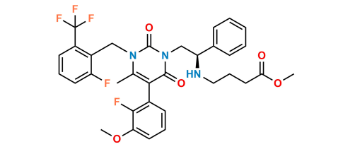 Picture of Elagolix Impurity B